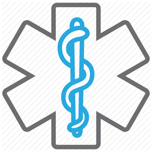 Hospital, Life, Medical, Star, Star Of Life Icon