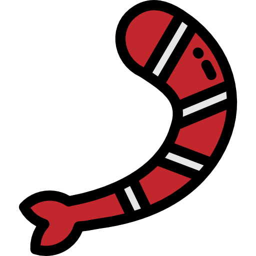 Seafood, Shellfish, Animal, Shrimp, Food, Sea Life Icon