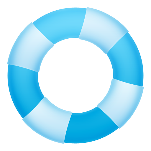 Collection Of Life Buoy Icons Free Download
