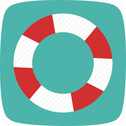 Life Preserver, Protection, Safety, Water Icon