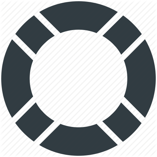 Life Donut, Life Ring, Lifebuoy, Lifesaver, Ring Buoy Icon