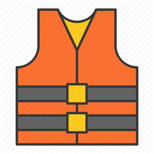 Life Vest, Nautical, Safety, Vest Icon