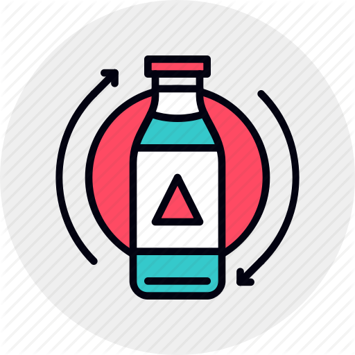 Lifecycle, Product, Recycling Icon