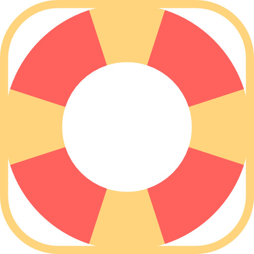 Lifebuoy, Floating, Lifesaver, Security, Help, Support, Lifeguard Icon