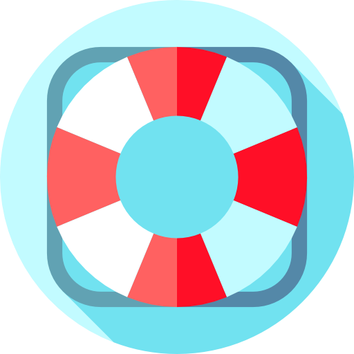 Lifeguard, Security, Help, Lifesaver, Floating, Lifebuoy