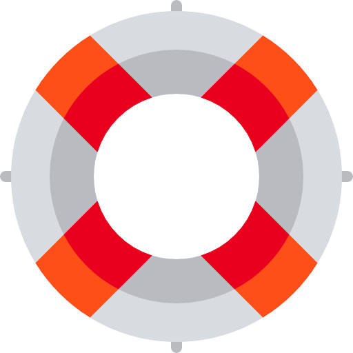 Lifebuoy, Lifeguard, Lifesaver Icon