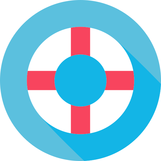 Lifesaver Icon Free Of Summer Travel Flat