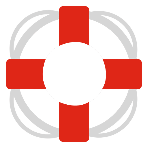 Lifesaver Travel Icon