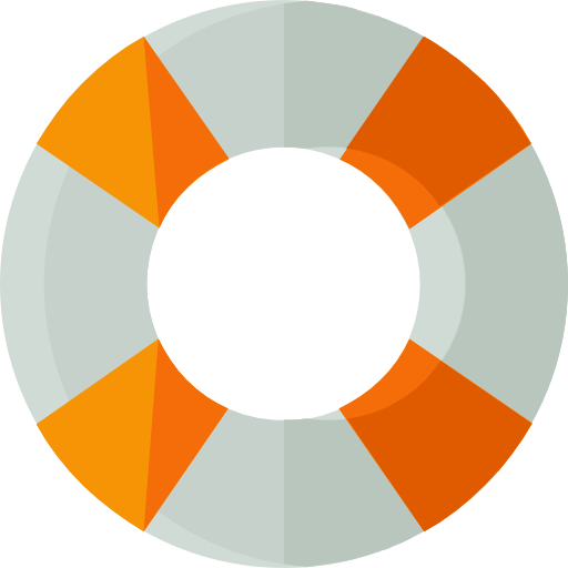 Ui, Floating, Lifesaver Icon