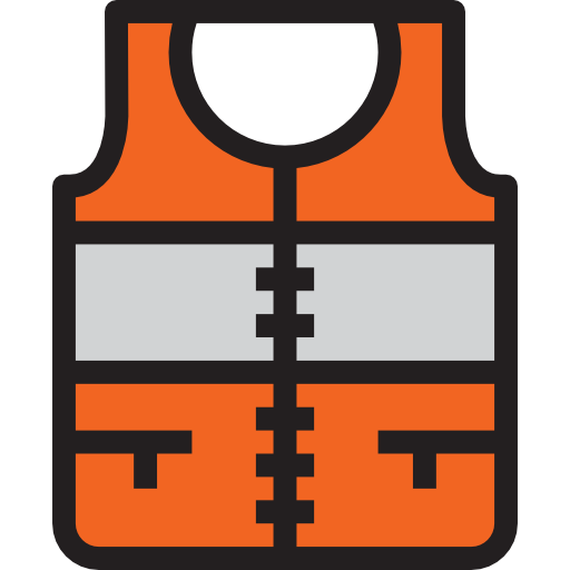 Vest, Holidays, Lifesaver Icon