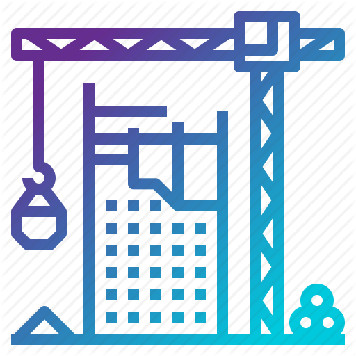 And, Crane, Hook, Industry, Lift Icon