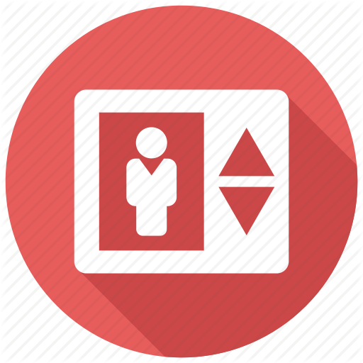 Elevator, Lift Icon
