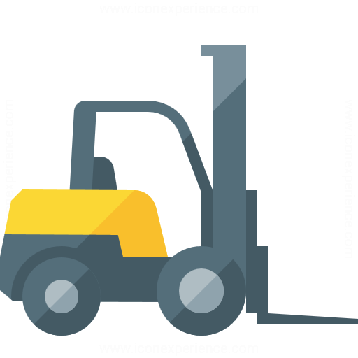 Iconexperience G Collection Forklift Icon