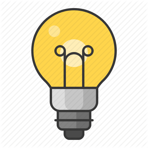 Bright, Bulb, Electric, Led, Light, Lightbulb Icon