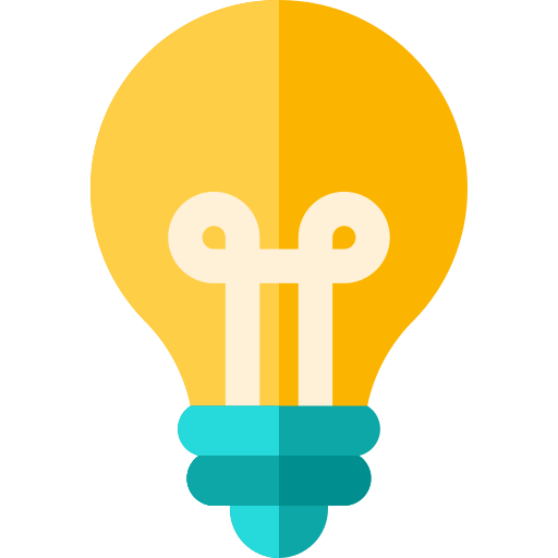 Light Bulb Idea Png Icon