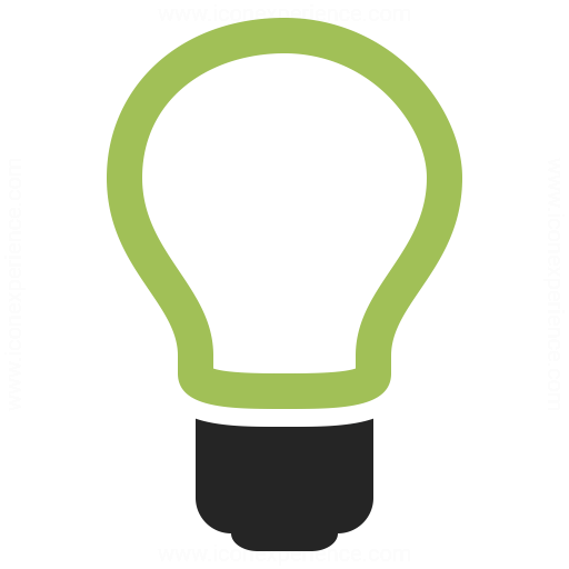 Lightbulb Off Icon Iconexperience