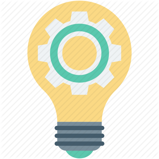 Bulb, Cog, Creativity, Gear, Light Bulb Icon
