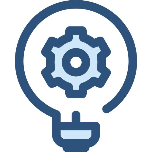 Idea, Light Bulb Icon With Png And Vector Format For Free