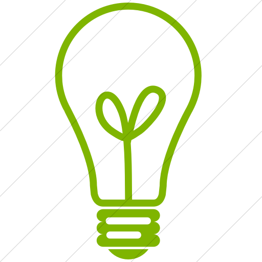 Simple Green Classica Transparent Light Bulb