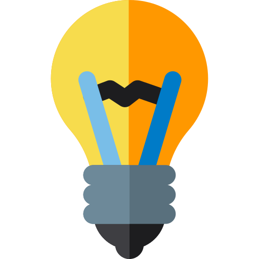 Light Bulb Icon White at GetDrawings | Free download