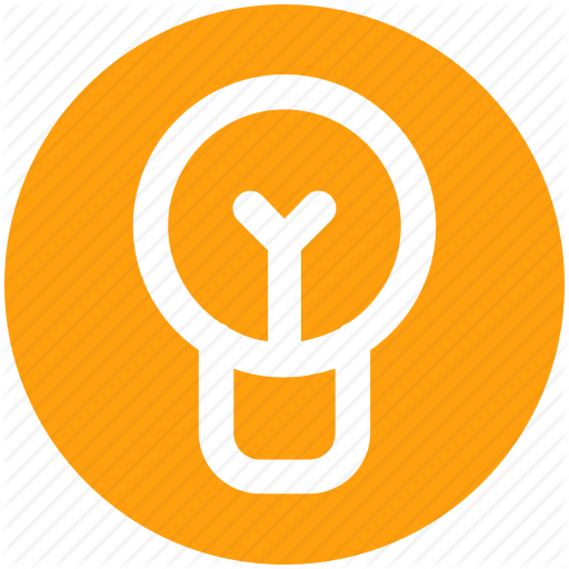Bulb, Idea, L Light, Light Bulb, Tips Icon