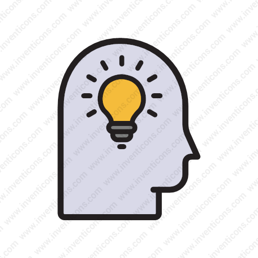 Download Creativity,idea,lightbulb,idea,light Icon Inventicons