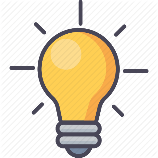 Idea Lightbulb Transparent Png Clipart Free Download