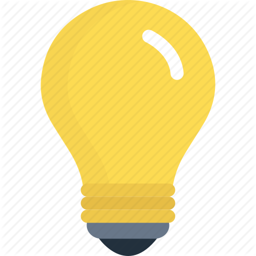 Light Bulb Idea Icon