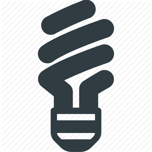 Bulb, Eco, Light Icon