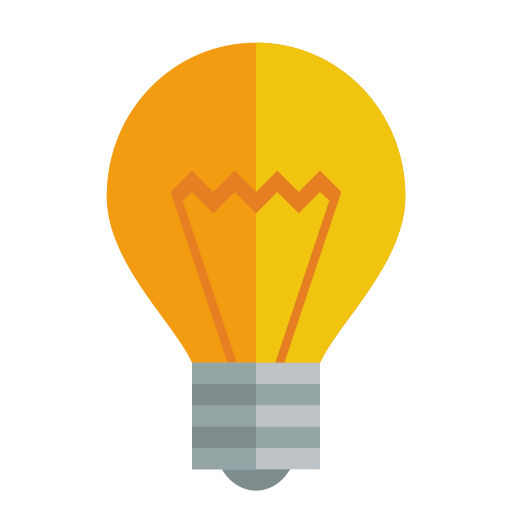 Light Bulb Icon Iconshow