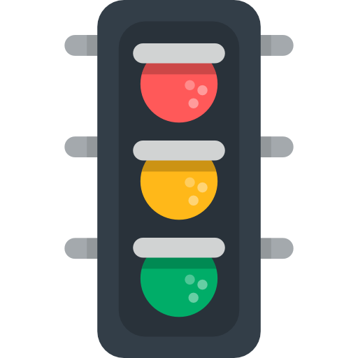 Traffic Light Icon Urban Freepik