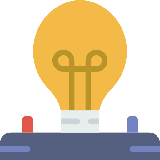 Light Bulb Technology Png Icon