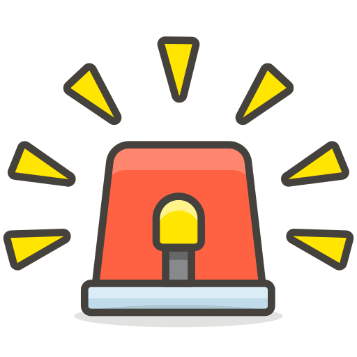 Police, Car, Light Icon Free Of Free Vector Emoji