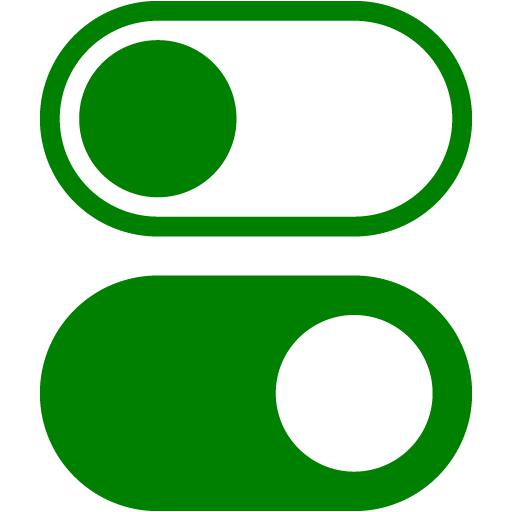 Green Switch Icon