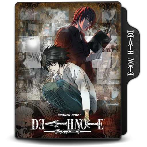 Death Note Folder Icon Ver