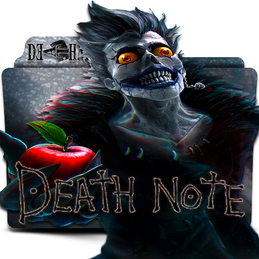 Death Note Folder Icon