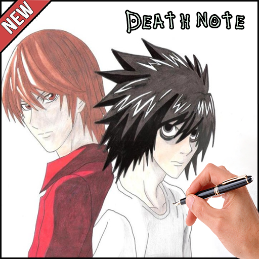 How To Draw Death Note Apk