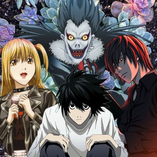 Light Yagami Death Note Amino