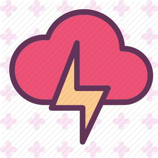 Bolt, Clouds, Lighting, Storm, Sunset, Thunders, Weatherweather Icon
