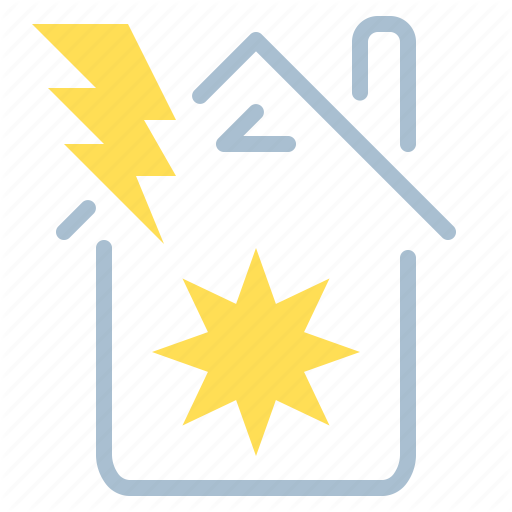Bolt, Electronic, Lighting, Lightning, Risk, Spark Icon