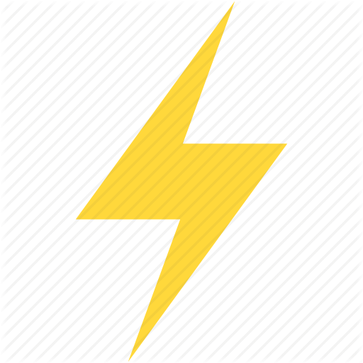 Charge, Energy, Lighting Bolt, Power, Thunderbolt Icon