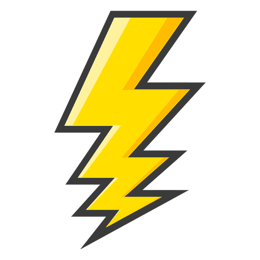 Lightning Bolt Symbol