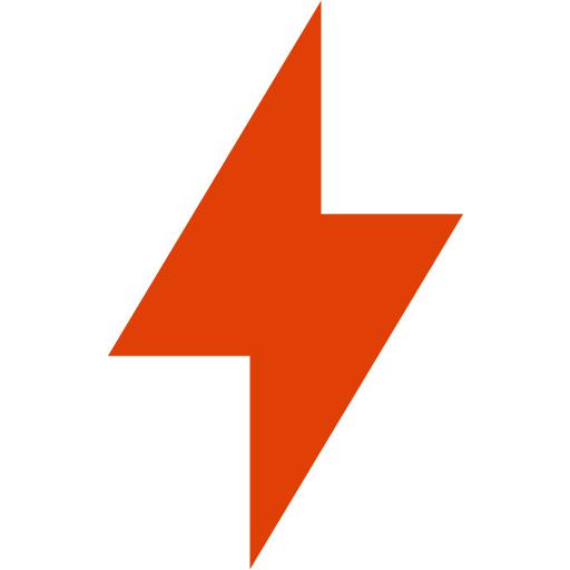 Soylent Red Bolt Icon