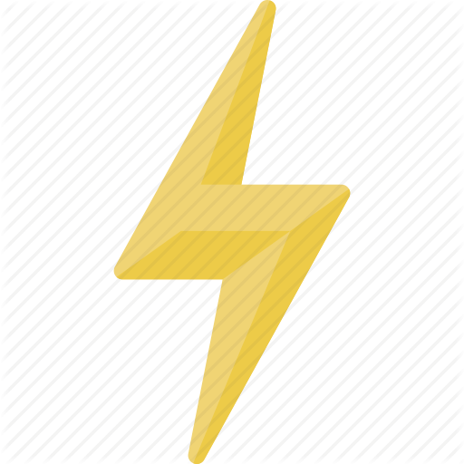 Bolt, Energy, Lightning Icon