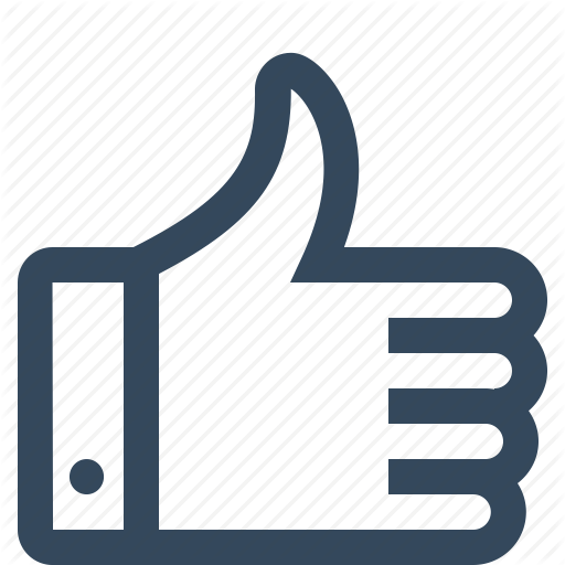 Like, Like Button, Liked, Likes, Thumbs Up Icon