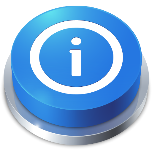 Perspective Button Info Icon I Like Buttons Iconset