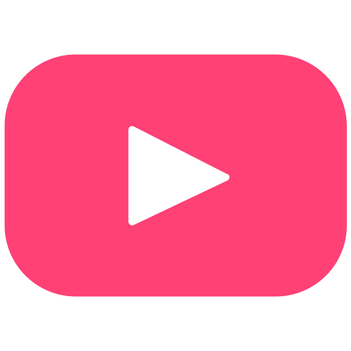 Pink Youtube Subscribe Logo Png Images