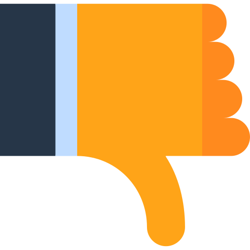 Dislike Hands Png Icon