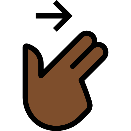 Swipe Right Icon Hand Gestures Freepik