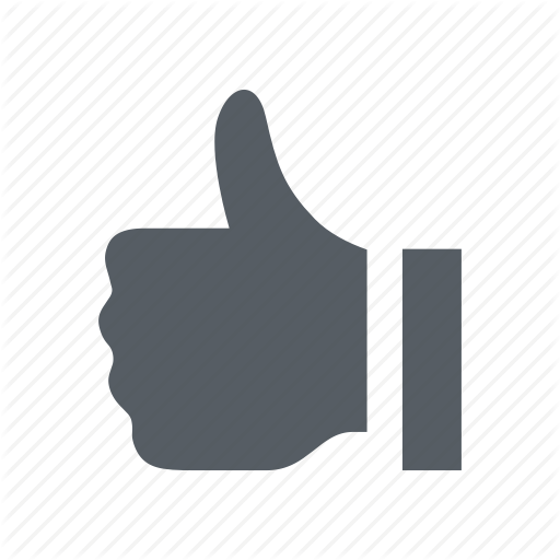 Favorite, Hand, Left, Like, Thumbs, Up Icon